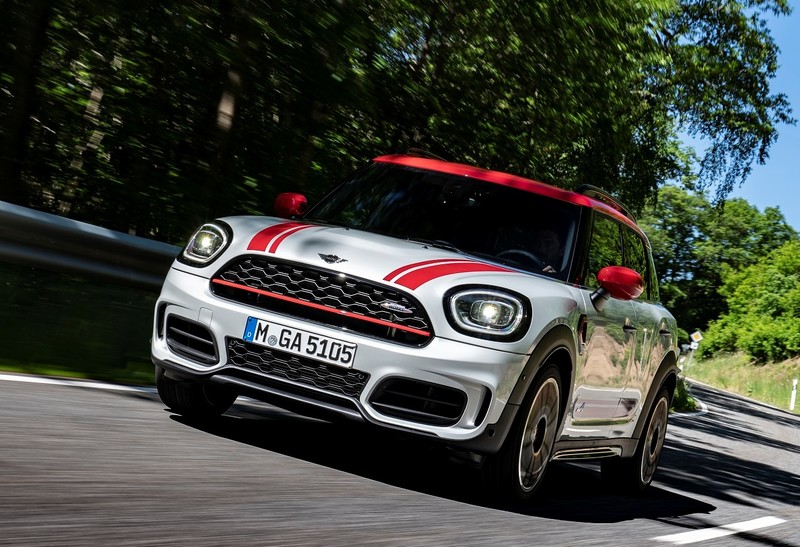 升級內外裝、馬力306匹!小改款《Mini John Cooper Works Countryman ALL4》232萬剽悍登場 升級內外裝、馬力306匹!小改款《Mini John Cooper Works Countryman ALL4》232萬剽悍登場