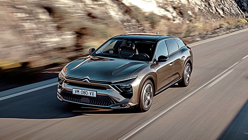 多了「X」、變身跨界休旅!全新《Citroen C5 X》跨界休旅全球首演 多了「X」、變身跨界休旅!全新《Citroen C5 X》跨界休旅全球首演