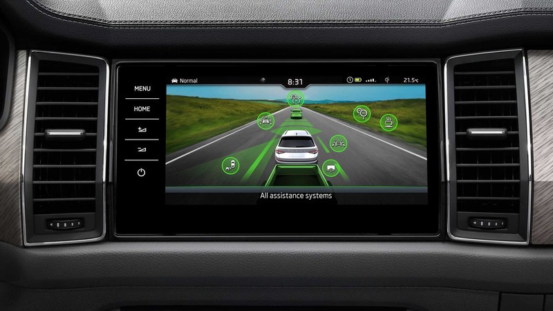 小改款《Škoda Kodiaq》正式亮相!RS車型首搭2.0 TSI馬力上看245匹 內外裝跟著大升級 小改款《Škoda Kodiaq》正式亮相!RS車型首搭2.0 TSI馬力上看245匹 內外裝跟著大升級