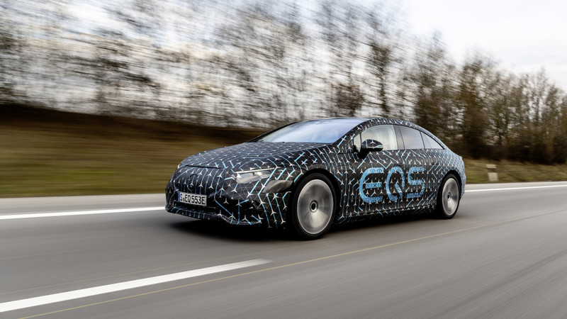 會堅持七人座布局嗎?《Mercedes-Benz EQB》上海車展發表 會堅持七人座布局嗎?《Mercedes-Benz EQB》上海車展發表