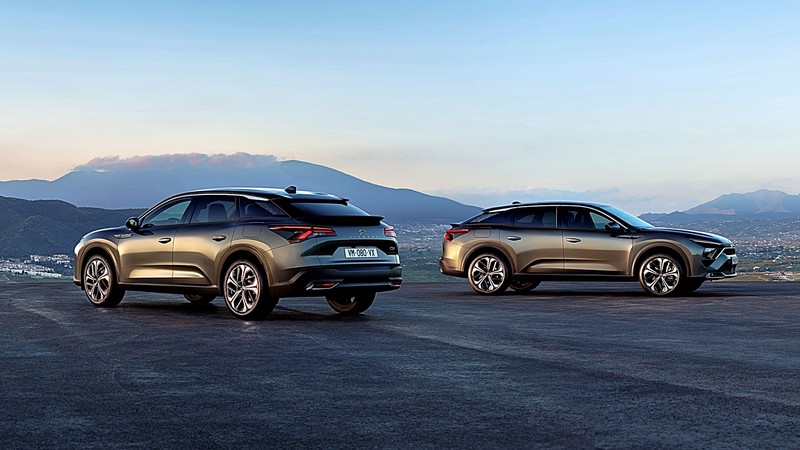 多了「X」、變身跨界休旅!全新《Citroen C5 X》跨界休旅全球首演 多了「X」、變身跨界休旅!全新《Citroen C5 X》跨界休旅全球首演