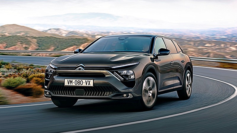 多了「X」、變身跨界休旅!全新《Citroen C5 X》跨界休旅全球首演 多了「X」、變身跨界休旅!全新《Citroen C5 X》跨界休旅全球首演