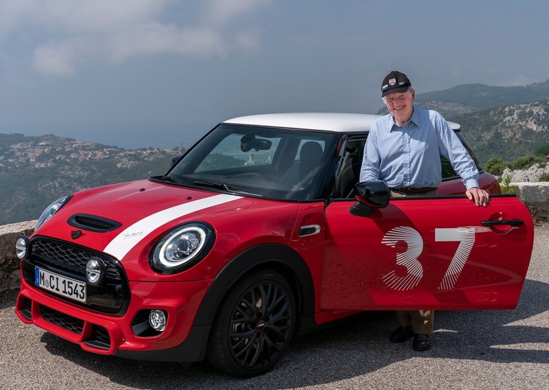 聯名傳奇車手 《Mini Paddy Hopkirk Edition》紀念特仕車限量10台188萬正式上市! 聯名傳奇車手 《Mini Paddy Hopkirk Edition》紀念特仕車限量10台188萬正式上市!