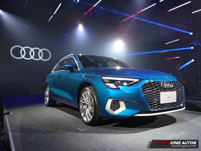 《Audi A3》車系正式登場!138萬元起、搭載48V動力系統,5個風潮車主非朝聖不可的理由 《Audi A3》車系正式登場!138萬元起、搭載48V動力系統,5個風潮車主非朝聖不可的理由