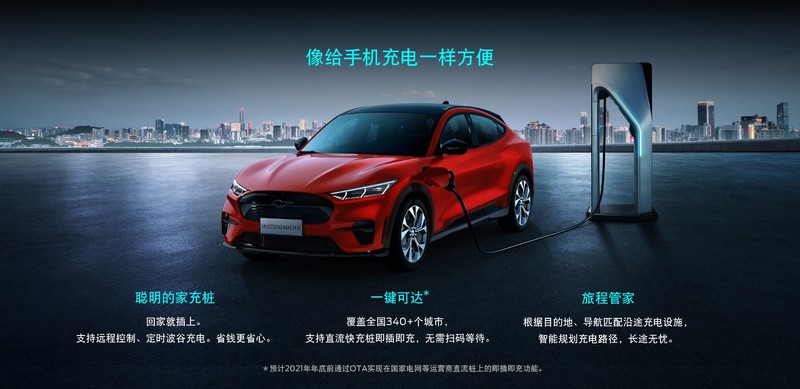 硬生生比Tesla便宜36萬!中國製純電野馬《Mustang Mach-E》一口氣推4車型 最低僅新台幣115萬 續航力衝600公 硬生生比Tesla便宜36萬!中國製純電野馬《Mustang Mach-E》一口氣推4車型 最低僅新台幣115萬 續航力衝600公