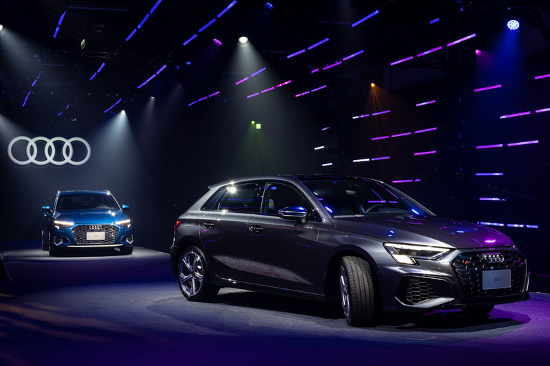 《Audi A3》車系正式登場!138萬元起、搭載48V動力系統,5個風潮車主非朝聖不可的理由 《Audi A3》車系正式登場!138萬元起、搭載48V動力系統,5個風潮車主非朝聖不可的理由