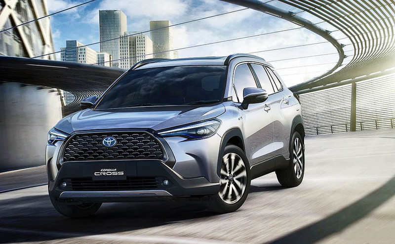 在台半年賣破2 5萬輛太驚人 神車 Toyota Corolla Cross 導回日本將以越野為導向 國王車訊kingautos