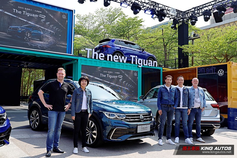 330/380/R加了什麼一次告訴你!小改款《Volkswagen Tiguan》5車型齊登場 超強性能R版只要202.8萬 330/380/R加了什麼一次告訴你!小改款《Volkswagen Tiguan》5車型齊登場 超強性能R版只要202.8萬