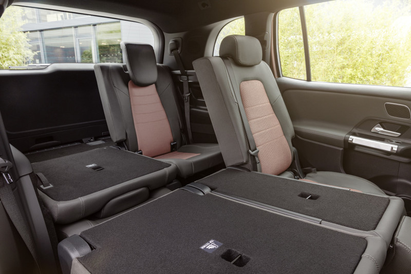 《Mercedes-Benz EQB》正式發表|第三排只適合165公分以下乘客 七人座純電休旅 《Mercedes-Benz EQB》正式發表|第三排只適合165公分以下乘客 七人座純電休旅