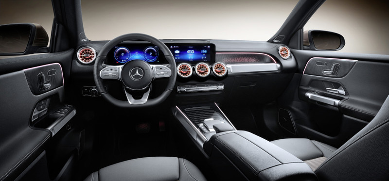 《Mercedes-Benz EQB》正式發表|第三排只適合165公分以下乘客 七人座純電休旅 《Mercedes-Benz EQB》正式發表|第三排只適合165公分以下乘客 七人座純電休旅