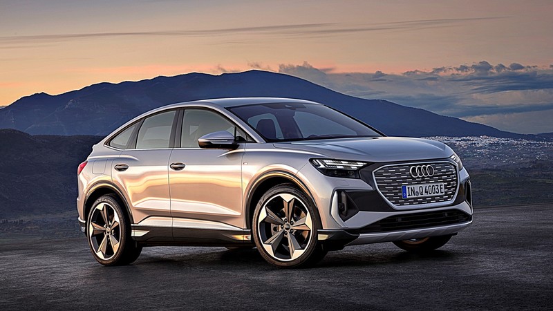 換算約141.5萬元起、EV續航最高達520公里！《Audi Q4 e-tron / e-tron Sportback》雙車型全球