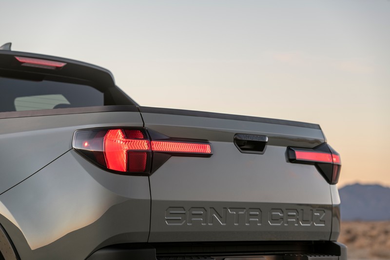 《Hyundai Santa Cruz》正式發表｜首款皮卡掛渦輪搶攻北美市場