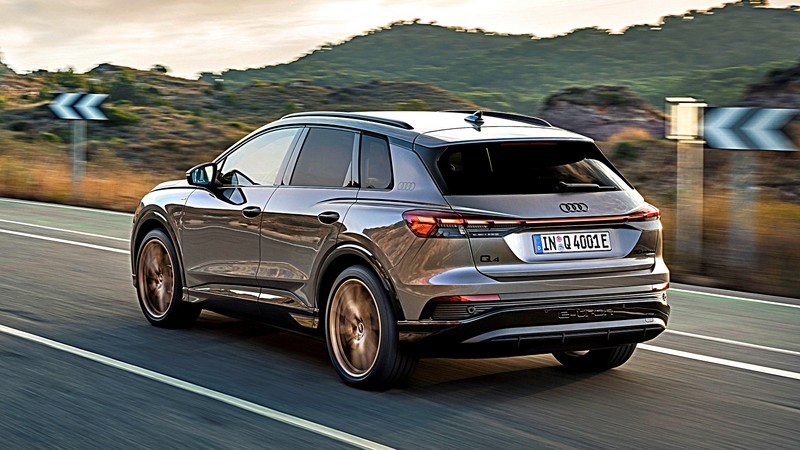 換算約141.5萬元起、EV續航最高達520公里！《Audi Q4 e-tron / e-tron Sportback》雙車型全球