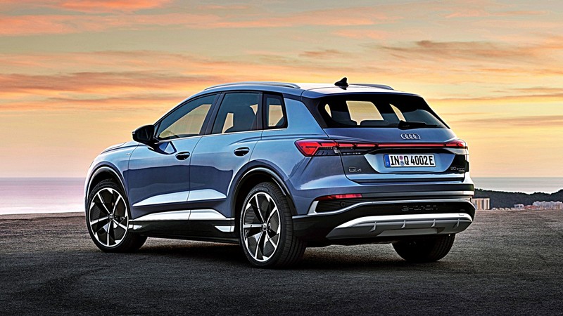 換算約141.5萬元起、EV續航最高達520公里！《Audi Q4 e-tron / e-tron Sportback》雙車型全球