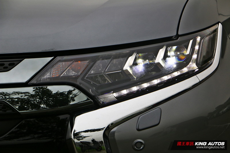 平均油耗52.4km/L《Mitsubishi Outlander PHEV》最大特色還是寧靜舒適、起步暢快 平均油耗52.4km/L《Mitsubishi Outlander PHEV》最大特色還是寧靜舒適、起步暢快