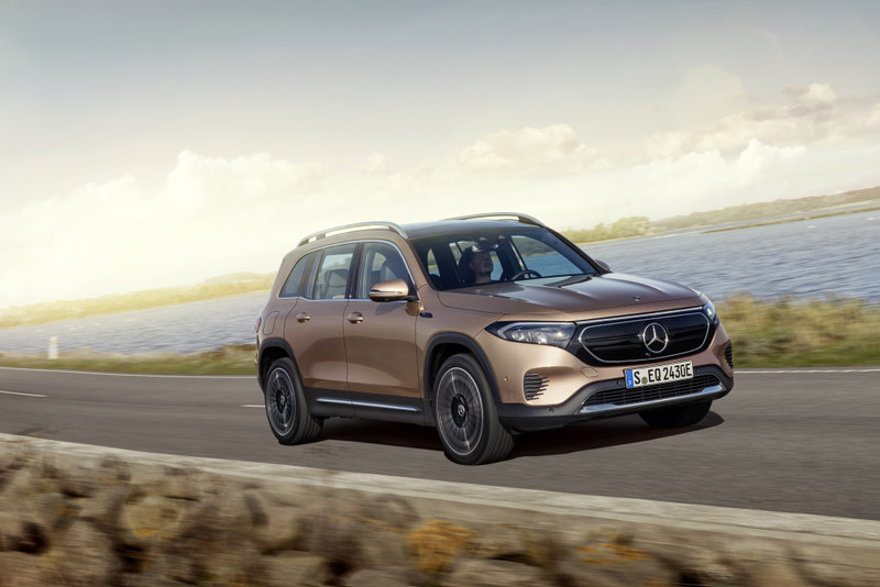 《Mercedes-Benz EQB》正式發表|第三排只適合165公分以下乘客 七人座純電休旅 《Mercedes-Benz EQB》正式發表|第三排只適合165公分以下乘客 七人座純電休旅