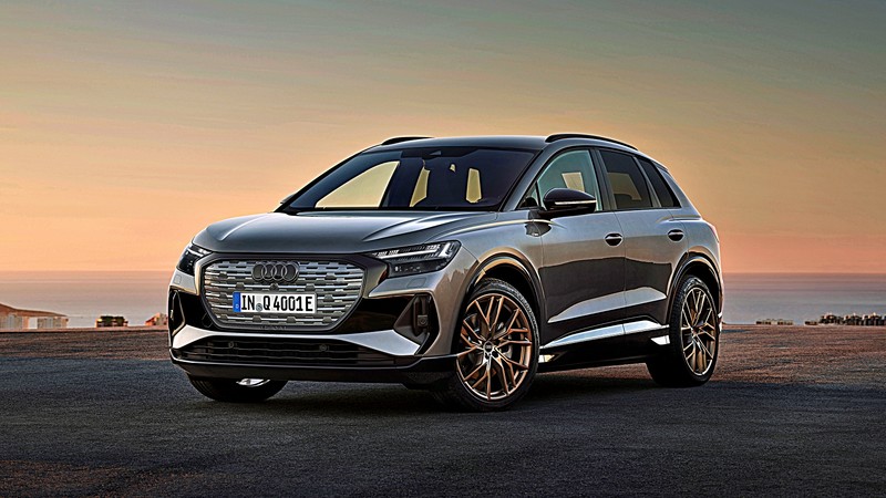 換算約141.5萬元起、EV續航最高達520公里！《Audi Q4 e-tron / e-tron Sportback》雙車型全球