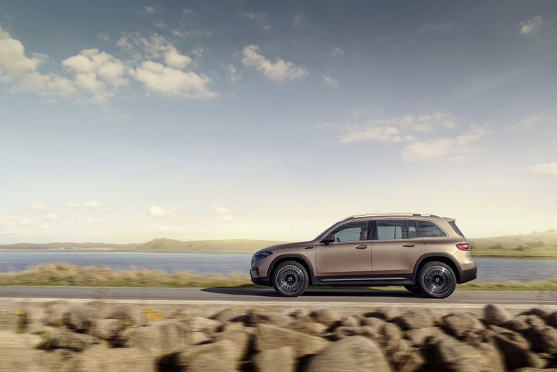 《Mercedes-Benz EQB》正式發表|第三排只適合165公分以下乘客 七人座純電休旅 《Mercedes-Benz EQB》正式發表|第三排只適合165公分以下乘客 七人座純電休旅