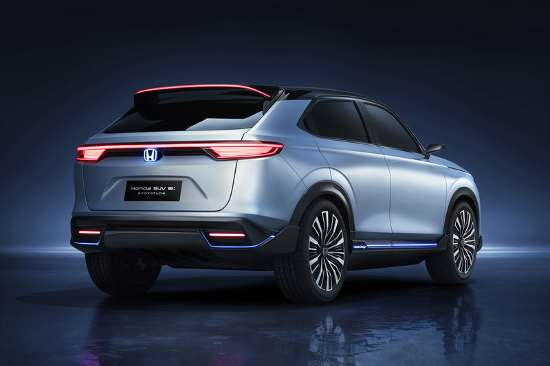 《Honda SUV e:prototype》上海車展首發︱新世代《HR-V》的純電版兄弟?明年初量產開賣 《Honda SUV e:prototype》上海車展首發︱新世代《HR-V》的純電版兄弟?明年初量產開賣