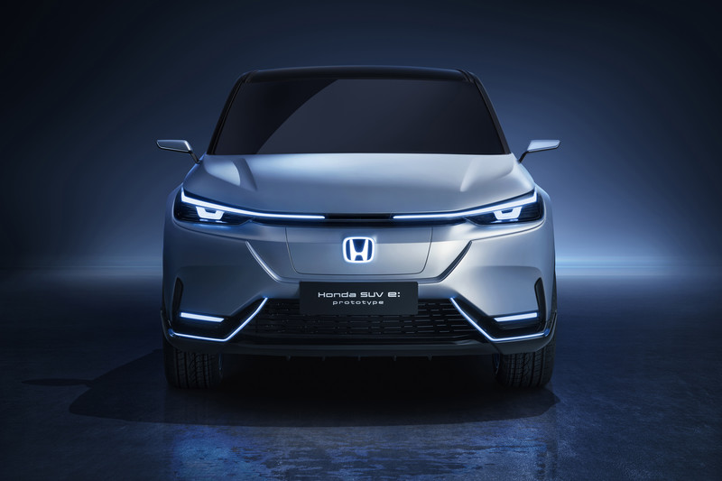 《Honda SUV e:prototype》上海車展首發︱新世代《HR-V》的純電版兄弟?明年初量產開賣 《Honda SUV e:prototype》上海車展首發︱新世代《HR-V》的純電版兄弟?明年初量產開賣