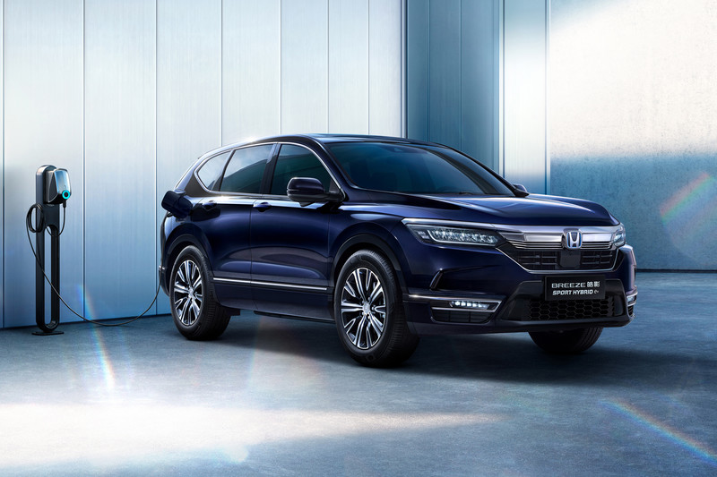 《Honda SUV e:prototype》上海車展首發︱新世代《HR-V》的純電版兄弟?明年初量產開賣 《Honda SUV e:prototype》上海車展首發︱新世代《HR-V》的純電版兄弟?明年初量產開賣