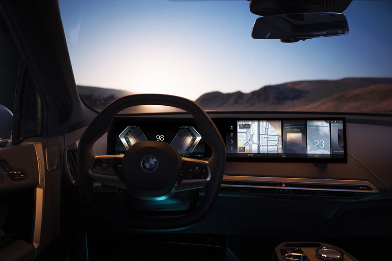 《BMW iX》發表會榮獲德國iF設計金獎 | 台灣第二季開始接單 《BMW iX》發表會榮獲德國iF設計金獎 | 台灣第二季開始接單