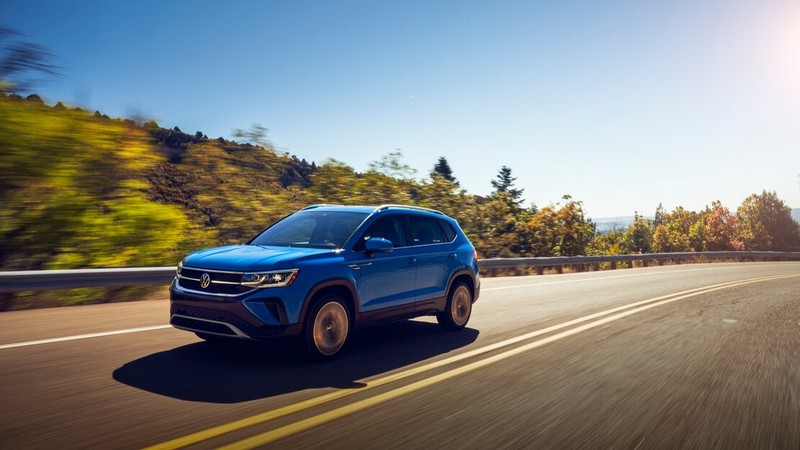 入門價70萬不到！小型跨界《VW Taos》6月美國登場 CP值卻低於《Tiguan》？