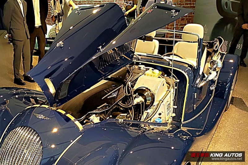 618萬元起買英國手工古典跑車！《Morgan Plus Six》國內上市