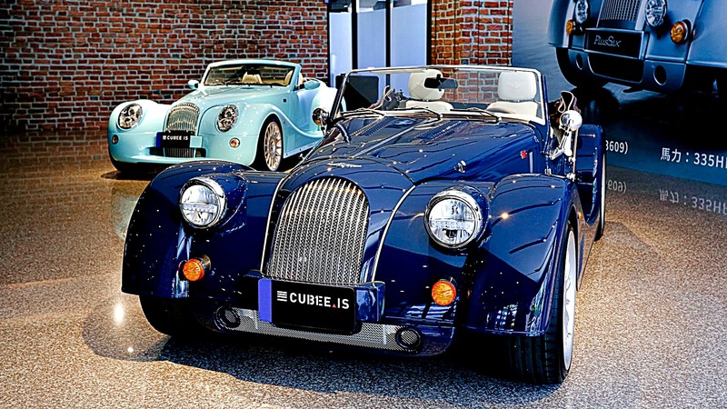 618萬元起買英國手工古典跑車！《Morgan Plus Six》國內上市