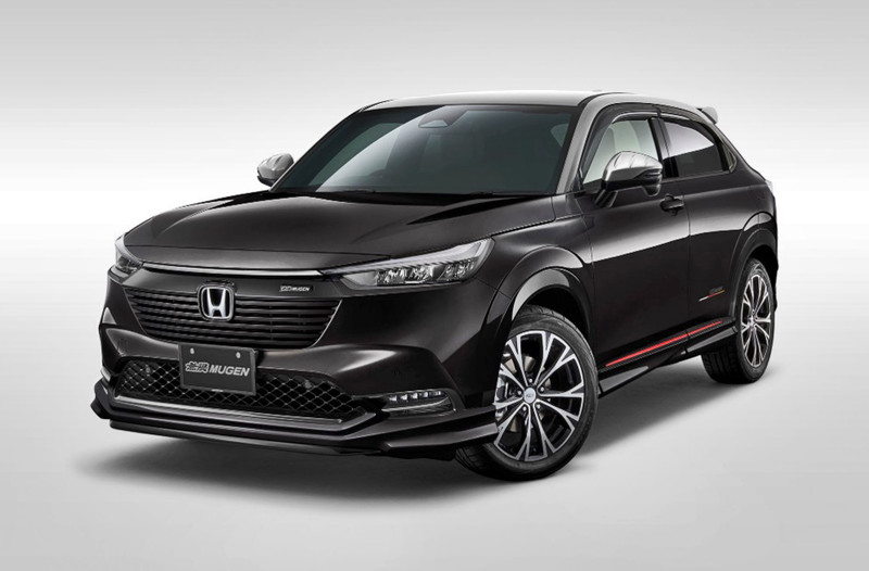 《MUGEN無限改裝》真香!大改款《Honda HR-V》內外升級不用愁《午夜藍HR-V》帥到沒朋友 《MUGEN無限改裝》真香!大改款《Honda HR-V》內外升級不用愁《午夜藍HR-V》帥到沒朋友