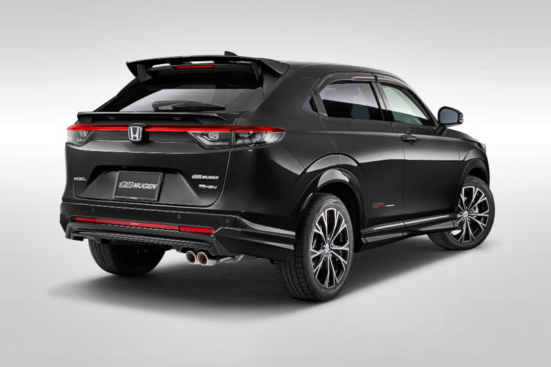 《MUGEN無限改裝》真香!大改款《Honda HR-V》內外升級不用愁《午夜藍HR-V》帥到沒朋友 《MUGEN無限改裝》真香!大改款《Honda HR-V》內外升級不用愁《午夜藍HR-V》帥到沒朋友