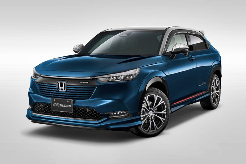 《MUGEN無限改裝》真香!大改款《Honda HR-V》內外升級不用愁《午夜藍HR-V》帥到沒朋友 《MUGEN無限改裝》真香!大改款《Honda HR-V》內外升級不用愁《午夜藍HR-V》帥到沒朋友
