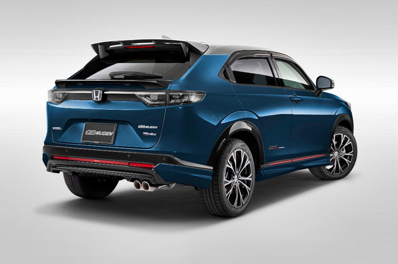 《MUGEN無限改裝》真香!大改款《Honda HR-V》內外升級不用愁《午夜藍HR-V》帥到沒朋友 《MUGEN無限改裝》真香!大改款《Honda HR-V》內外升級不用愁《午夜藍HR-V》帥到沒朋友