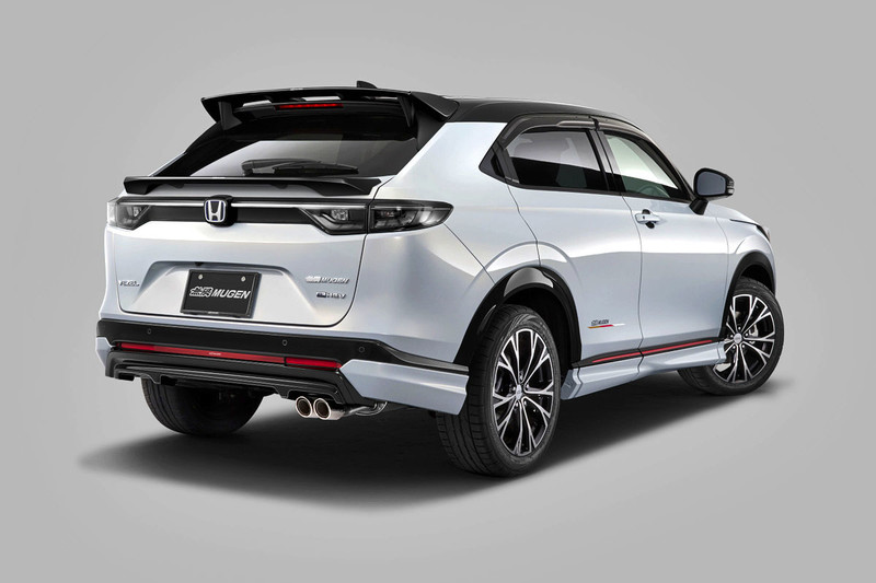 《MUGEN無限改裝》真香!大改款《Honda HR-V》內外升級不用愁《午夜藍HR-V》帥到沒朋友 《MUGEN無限改裝》真香!大改款《Honda HR-V》內外升級不用愁《午夜藍HR-V》帥到沒朋友