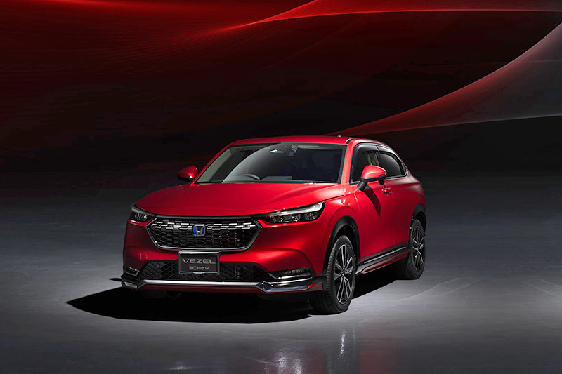 《MUGEN無限改裝》真香!大改款《Honda HR-V》內外升級不用愁《午夜藍HR-V》帥到沒朋友 《MUGEN無限改裝》真香!大改款《Honda HR-V》內外升級不用愁《午夜藍HR-V》帥到沒朋友