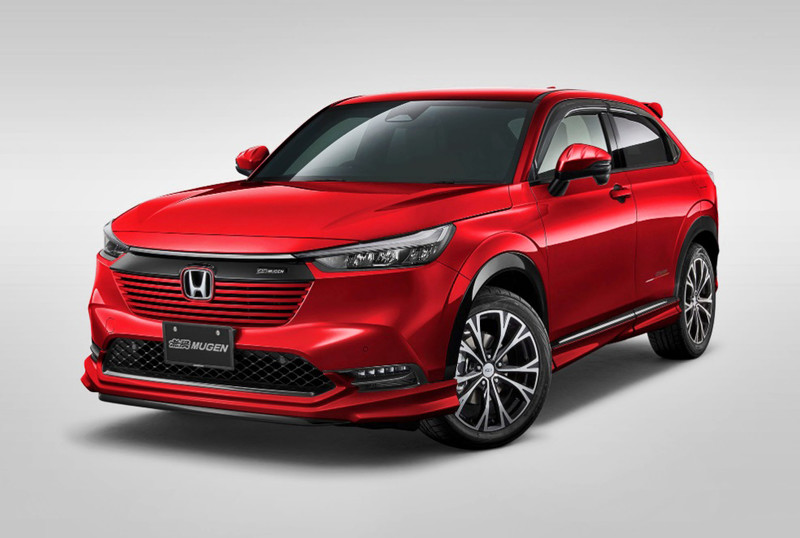 《MUGEN無限改裝》真香!大改款《Honda HR-V》內外升級不用愁《午夜藍HR-V》帥到沒朋友 《MUGEN無限改裝》真香!大改款《Honda HR-V》內外升級不用愁《午夜藍HR-V》帥到沒朋友