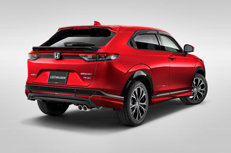 《MUGEN無限改裝》真香!大改款《Honda HR-V》內外升級不用愁《午夜藍HR-V》帥到沒朋友 《MUGEN無限改裝》真香!大改款《Honda HR-V》內外升級不用愁《午夜藍HR-V》帥到沒朋友