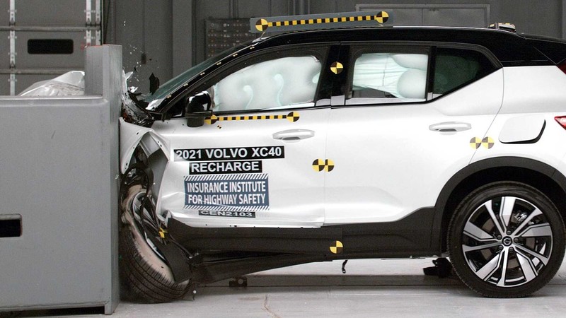 電動車更安全《Ford Mustang Mach-E》《Volvo XC40 Recharge》獲IIHS撞擊測試最高榮譽《Mod 電動車更安全《Ford Mustang Mach-E》《Volvo XC40 Recharge》獲IIHS撞擊測試最高榮譽《Mod