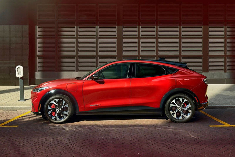 電動車更安全《Ford Mustang Mach-E》《Volvo XC40 Recharge》獲IIHS撞擊測試最高榮譽《Mod 電動車更安全《Ford Mustang Mach-E》《Volvo XC40 Recharge》獲IIHS撞擊測試最高榮譽《Mod