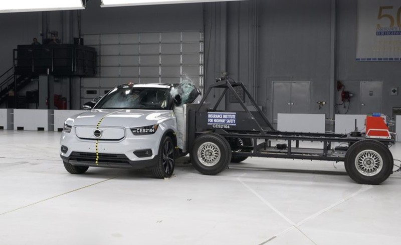 電動車更安全《Ford Mustang Mach-E》《Volvo XC40 Recharge》獲IIHS撞擊測試最高榮譽《Mod 電動車更安全《Ford Mustang Mach-E》《Volvo XC40 Recharge》獲IIHS撞擊測試最高榮譽《Mod