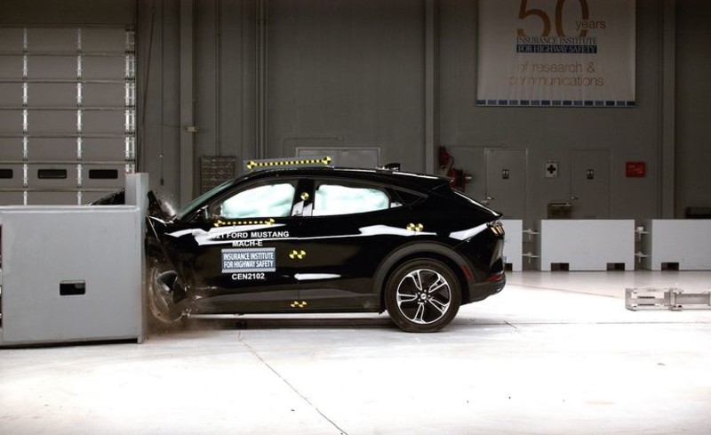 電動車更安全《Ford Mustang Mach-E》《Volvo XC40 Recharge》獲IIHS撞擊測試最高榮譽《Mod 電動車更安全《Ford Mustang Mach-E》《Volvo XC40 Recharge》獲IIHS撞擊測試最高榮譽《Mod