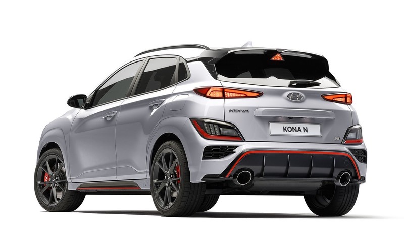 《Hyundai Kona N》比想像中還狂！280匹前驅加8速自手排、5.5秒加速破百