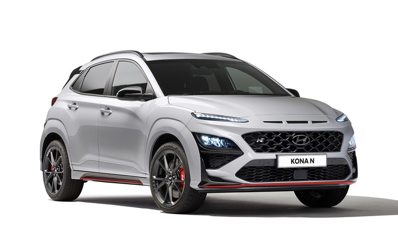 《Hyundai Kona N》比想像中還狂！280匹前驅加8速自手排、5.5秒加速破百