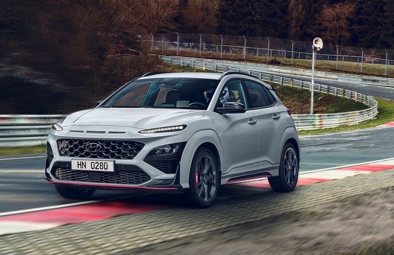 《Hyundai Kona N》比想像中還狂！280匹前驅加8速自手排、5.5秒加速破百