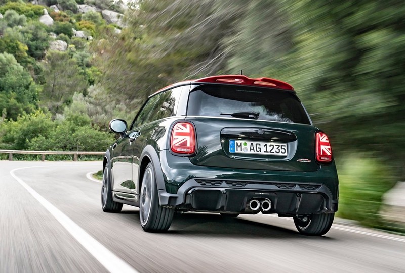 小改款《Mini John Cooper Works》改很大但輸出不變 敞篷車型更熱情但無緣導入