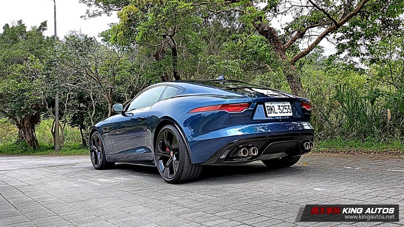 《Jaguar F-Type P450 R-Dynamic》小改款試駕︱渾厚嘶吼的5.0升V8豹力美學! 《Jaguar F-Type P450 R-Dynamic》小改款試駕︱渾厚嘶吼的5.0升V8豹力美學!