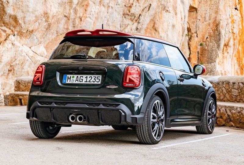 小改款《Mini John Cooper Works》改很大但輸出不變 敞篷車型更熱情但無緣導入