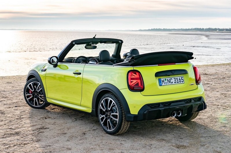 小改款《Mini John Cooper Works》改很大但輸出不變 敞篷車型更熱情但無緣導入