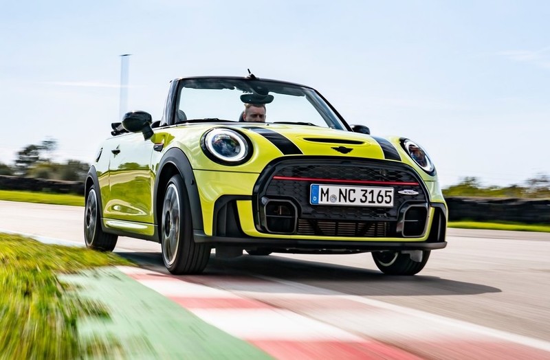 小改款《Mini John Cooper Works》改很大但輸出不變 敞篷車型更熱情但無緣導入