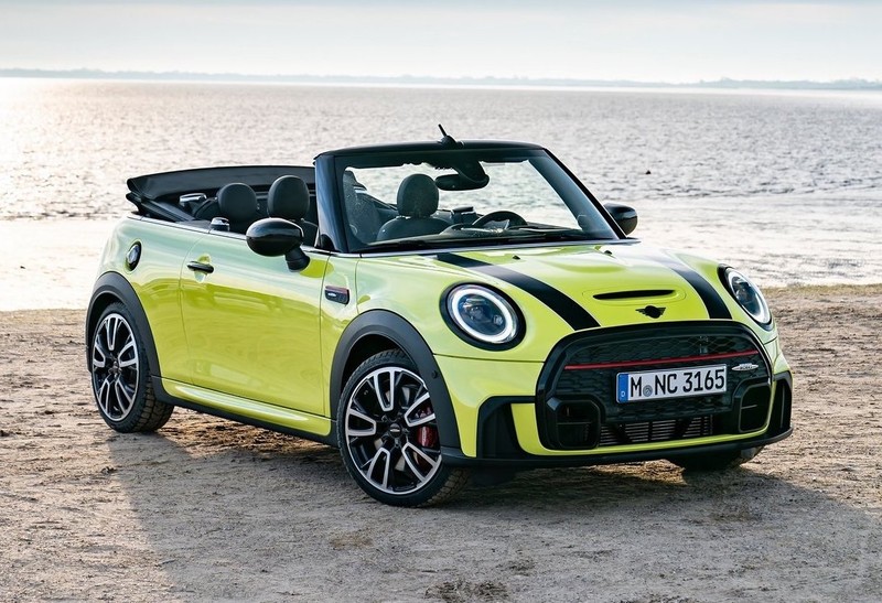 小改款《Mini John Cooper Works》改很大但輸出不變 敞篷車型更熱情但無緣導入